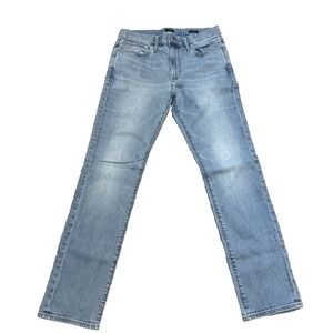J.Crew Men's Sraight-Fit Jean In Signature Flex Blue Size W32/L32